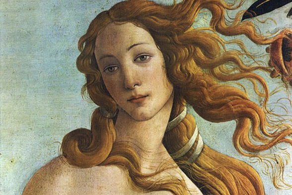 Imagem que representa a Afrodite 
