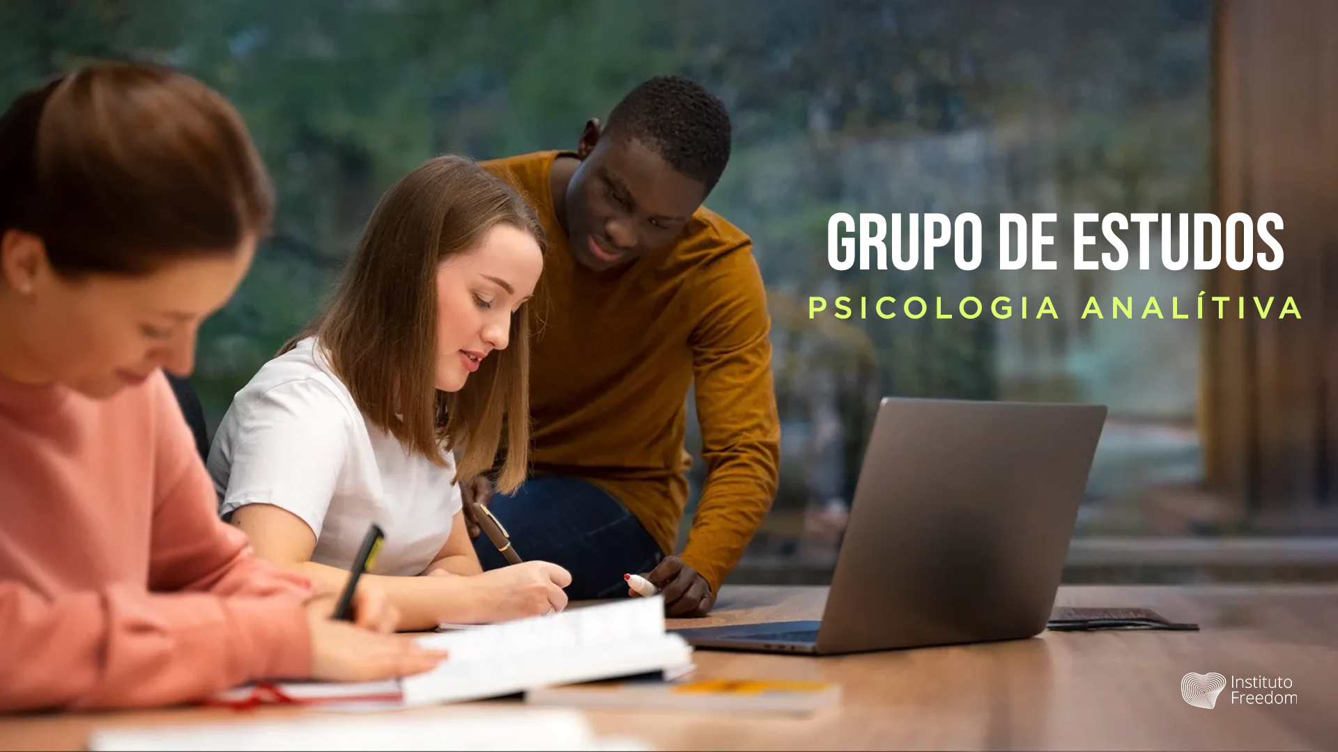 Banner Grupo de estudos GRUPO DE ESTUDOS - PSICOLOGIA ANALÍTICA - SEMESTRAL - Imagem 1